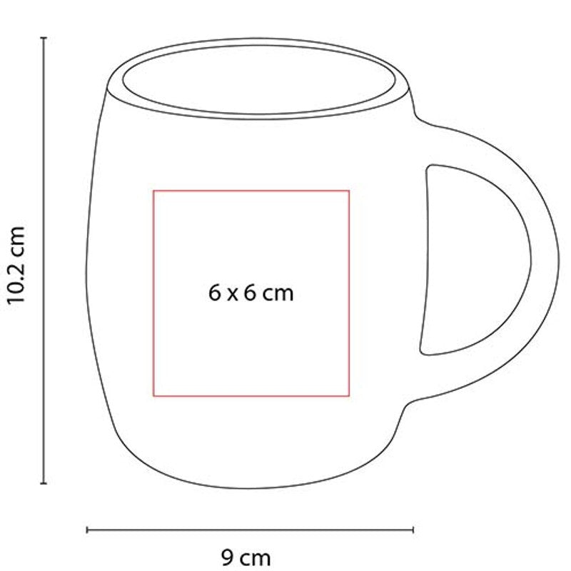 Taza rimo – artículo promocional personalizado en Monterrey | PROMOTIENDA