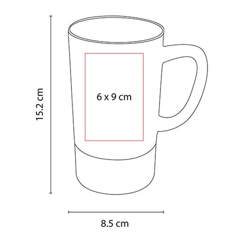 Taza gillen – artículo promocional personalizado en Monterrey | PROMOTIENDA