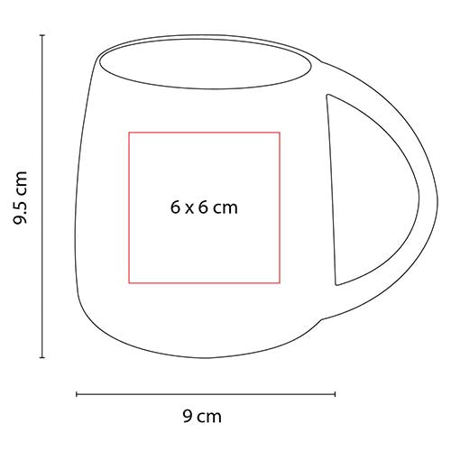 TAZA MORTERATSCH - Imagen Vectorial