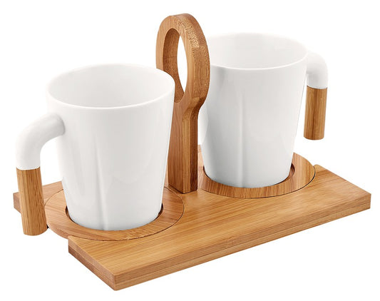 Set de tazas iwao – artículo promocional personalizado en Monterrey | PROMOTIENDA