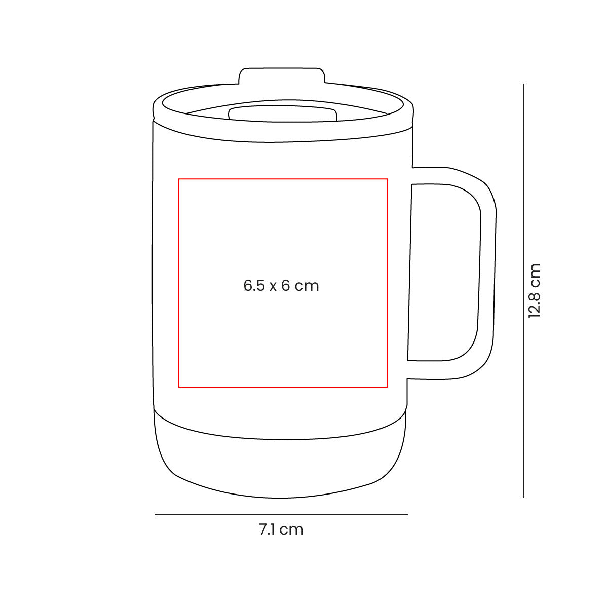 TAZA SAVOR - Imagen Vectorial