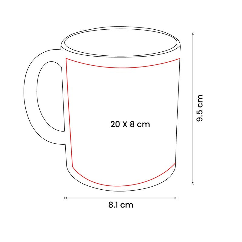 Taza mágica para sublimar – artículo promocional personalizado en Monterrey | PROMOTIENDA
