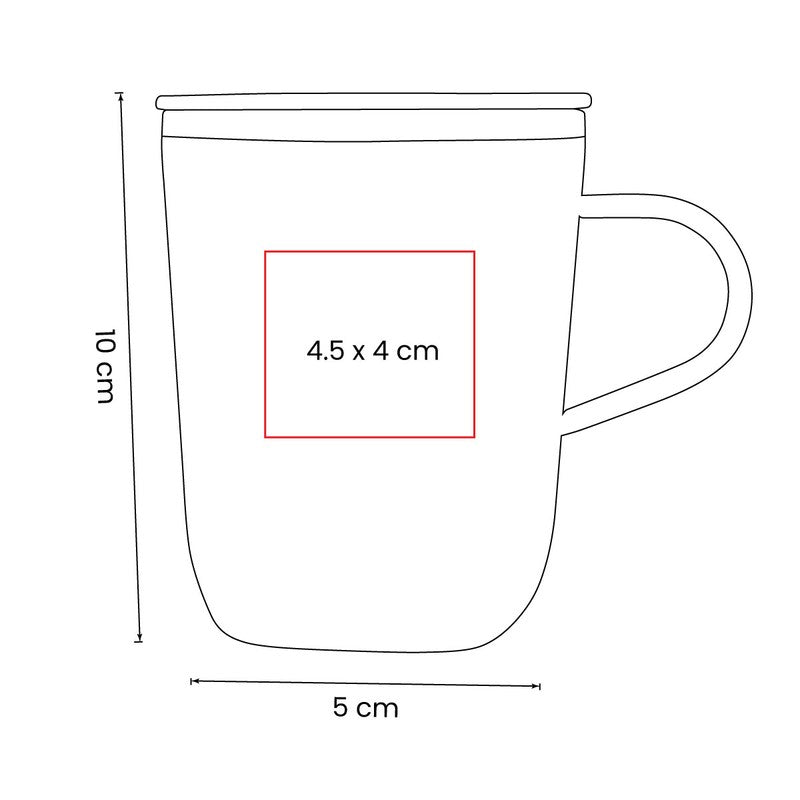 Taza bolle – artículo promocional personalizado en Monterrey | PROMOTIENDA