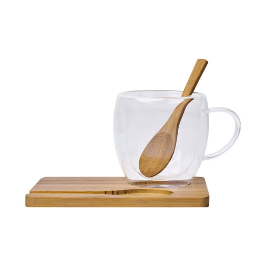 Set de taza tisana – artículo promocional personalizado en Monterrey | PROMOTIENDA