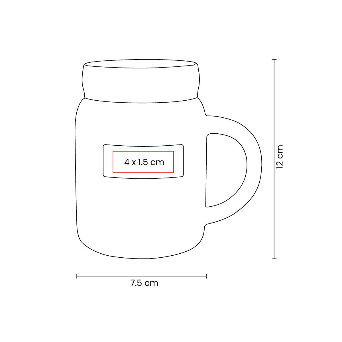 TAZA ILMA - Imagen Vectorial