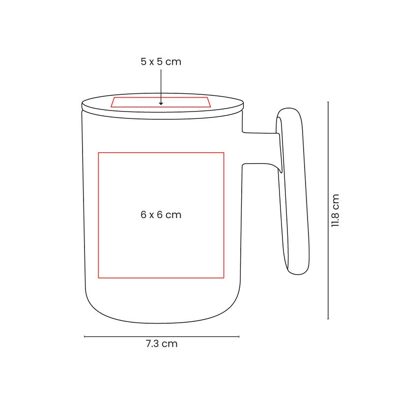 Taza hanoi – artículo promocional personalizado en Monterrey | PROMOTIENDA