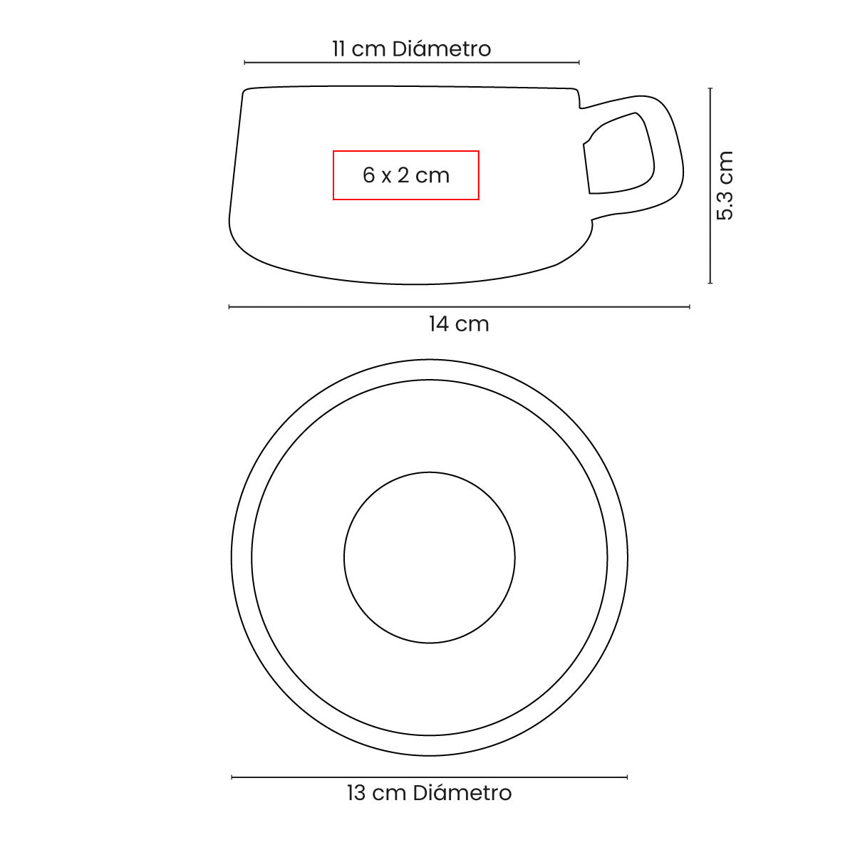 TAZA WUHAN - Imagen Vectorial