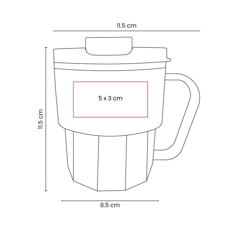 Taza dali – artículo promocional personalizado en Monterrey | PROMOTIENDA