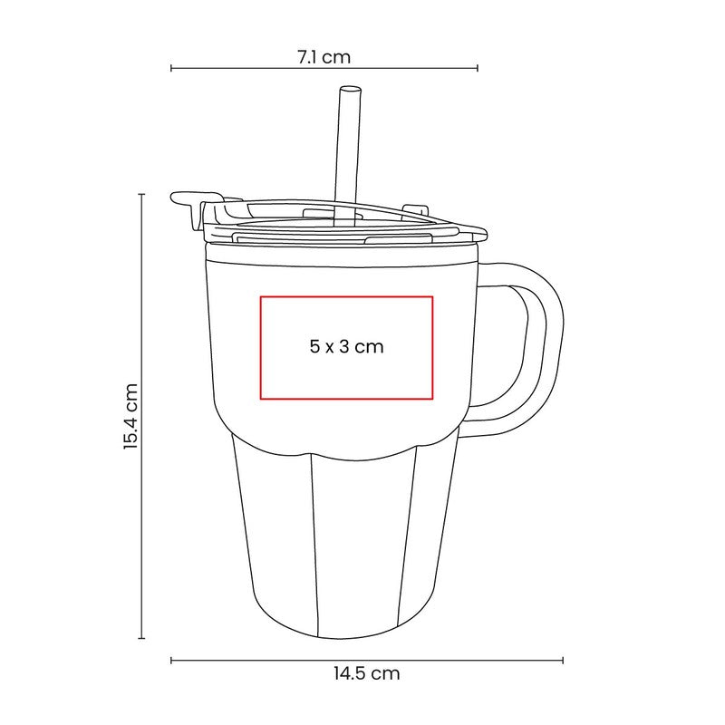 Taza bursa – artículo promocional personalizado en Monterrey | PROMOTIENDA