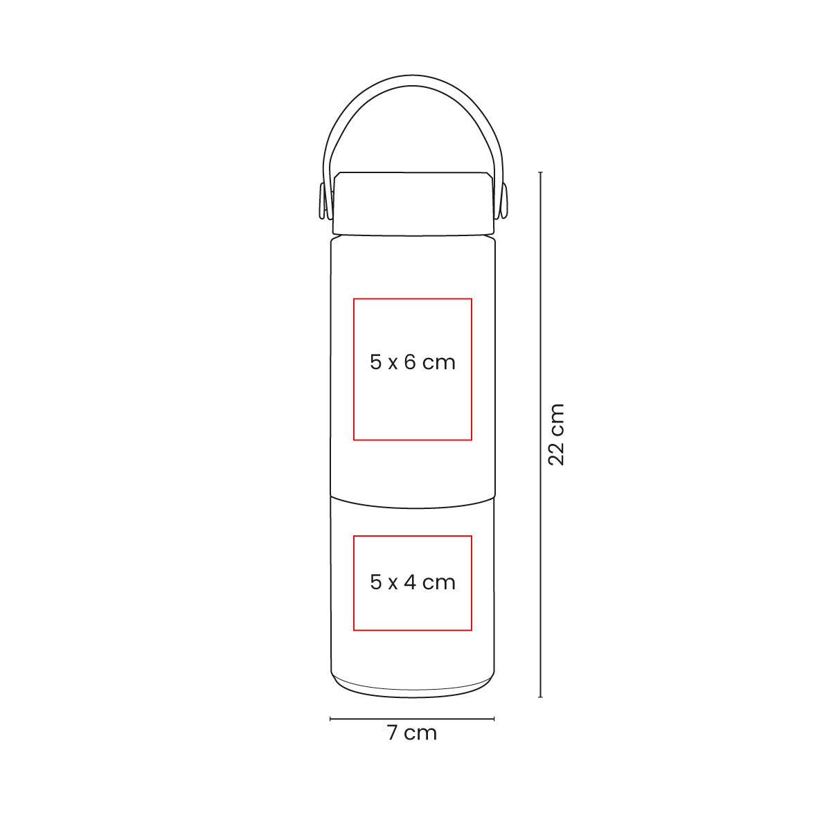 TERMO BAMBUS - Imagen Vectorial