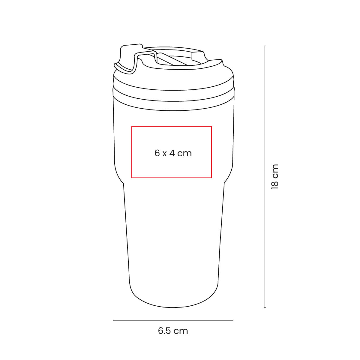 TERMO JAUNE - Imagen Vectorial