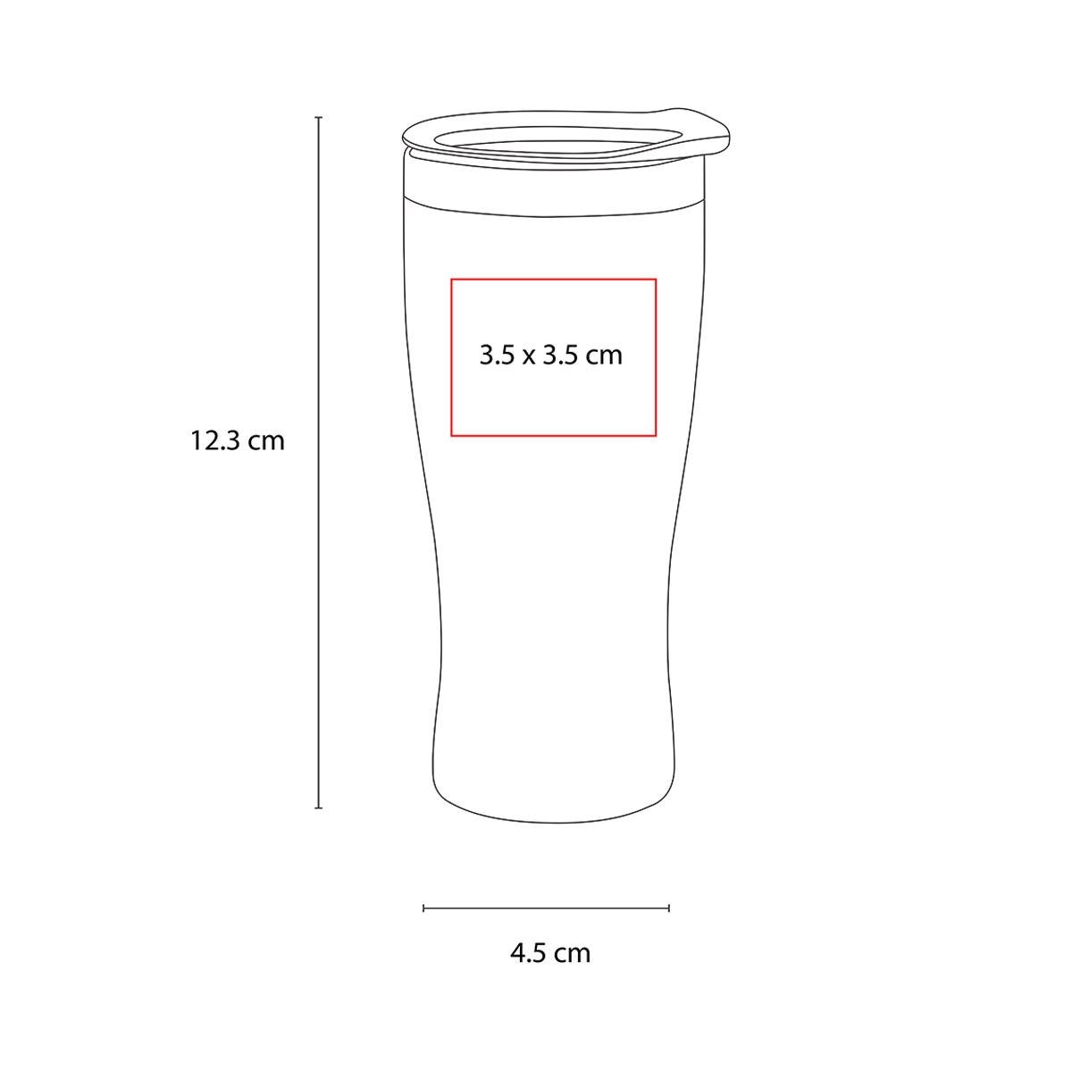 SHOT TEQUILERO VOLCA - Imagen Vectorial