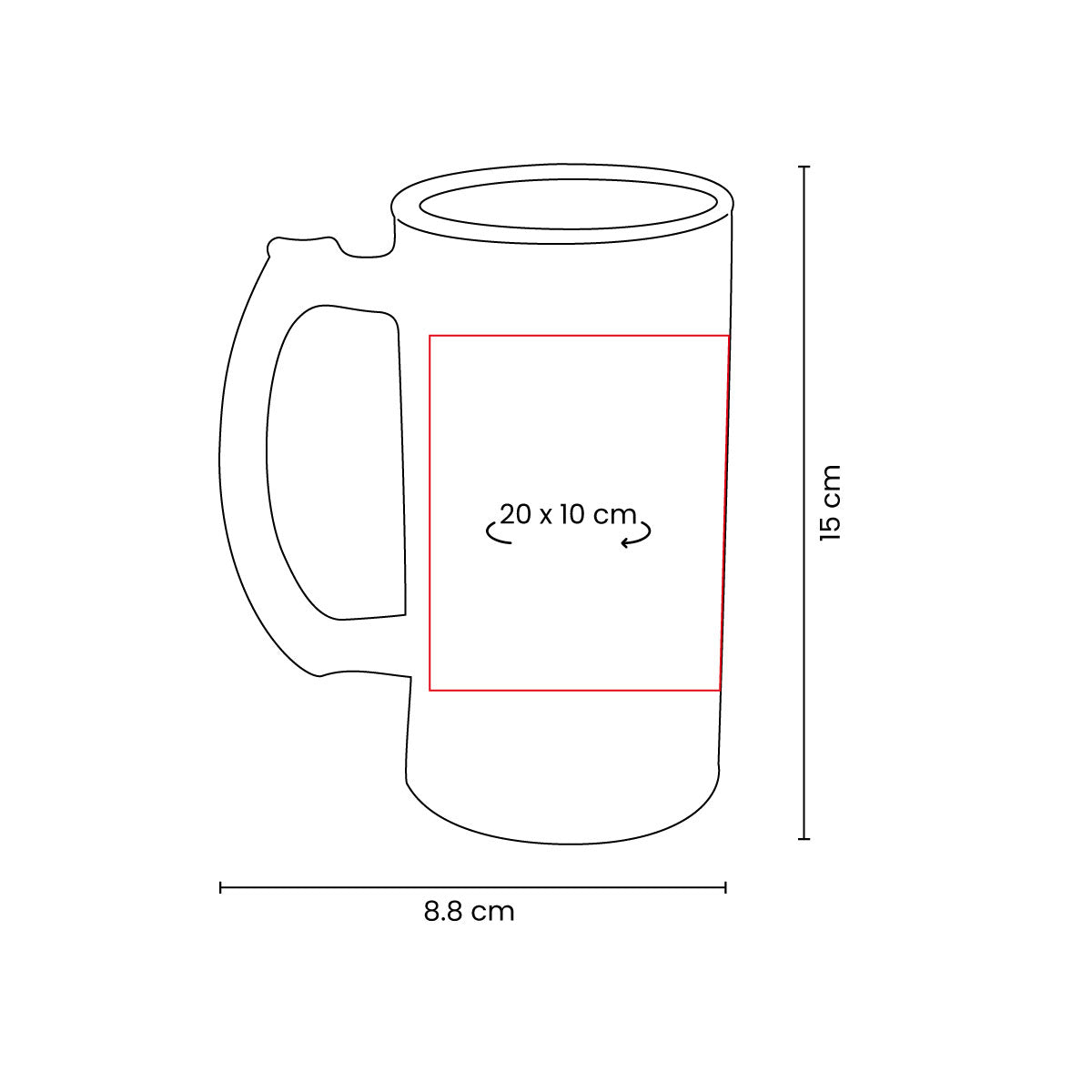 JAR FOR SUBLIMATION BURMA