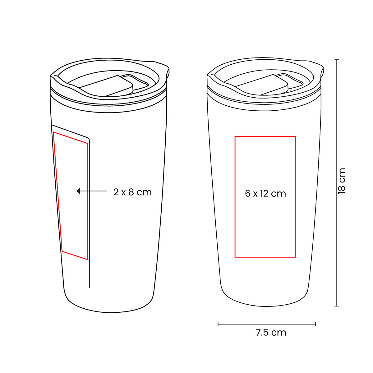 TERMO MARAKESH - Imagen Vectorial