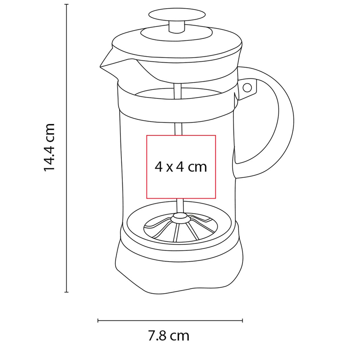 COCKER FRENCH PRESS