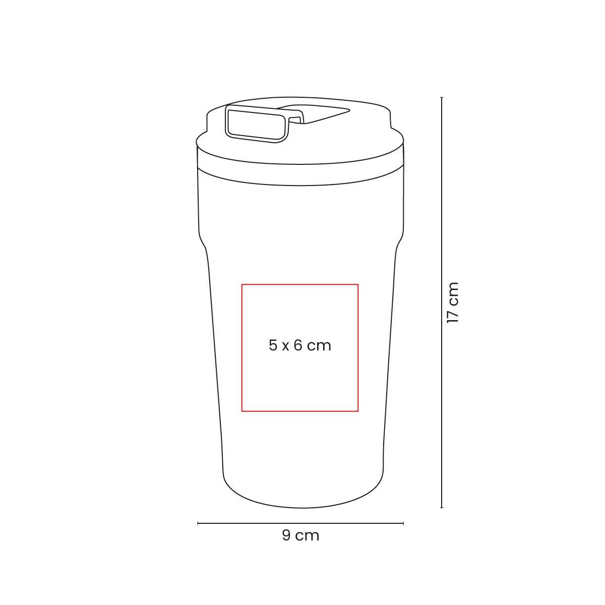 TERMO MACAO - Imagen Vectorial