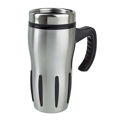 TERMO TURBO COFFEE - PLATA - img 1