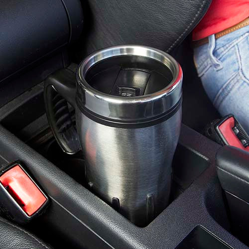 TERMO TURBO COFFEE - PLATA - img 3