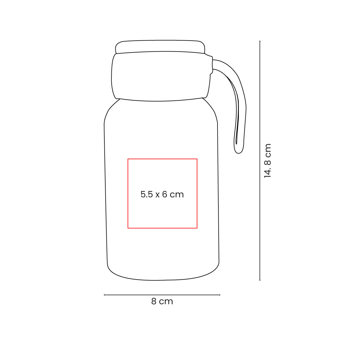TERMO PETITE - Imagen Vectorial