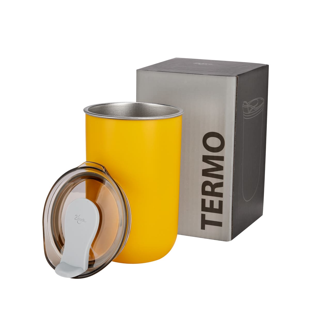 TERMO LATE - AMARILLO - img 4