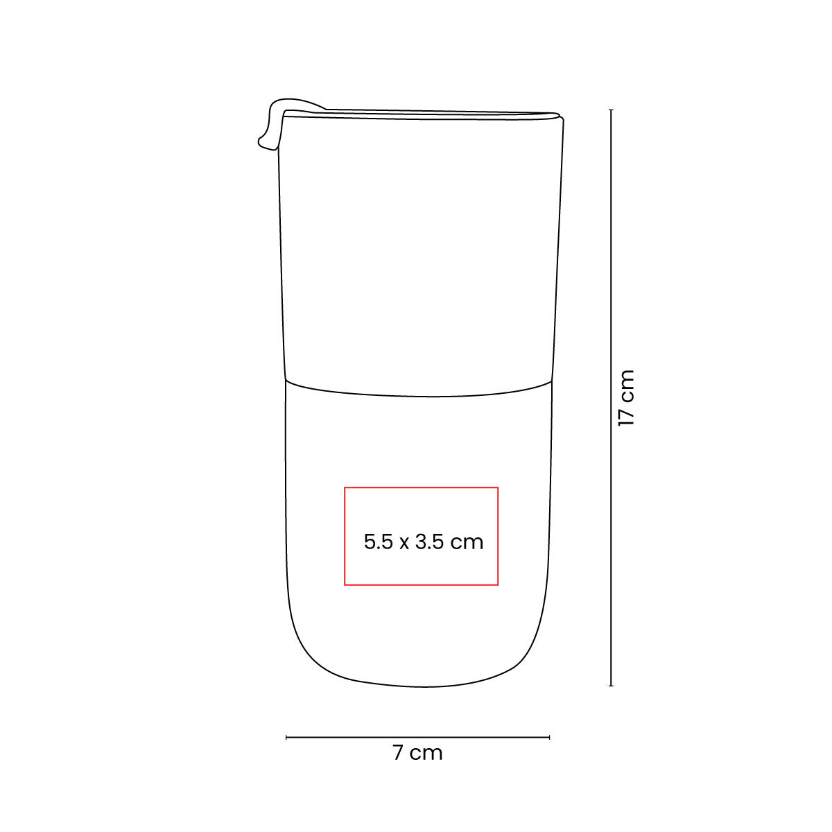 TERMO DUECO - Imagen Vectorial