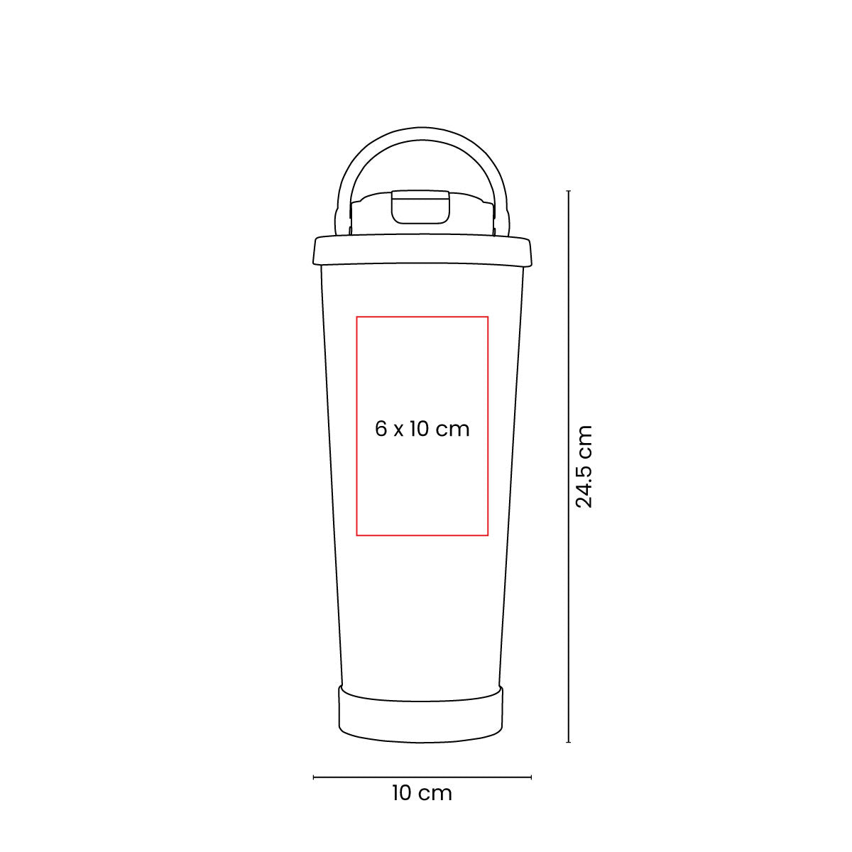 TERMO VIER - Imagen Vectorial