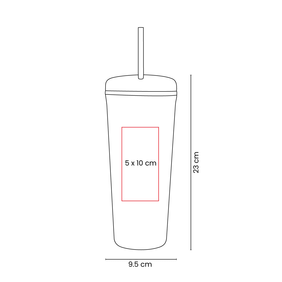 VASO NEILL - Imagen Vectorial