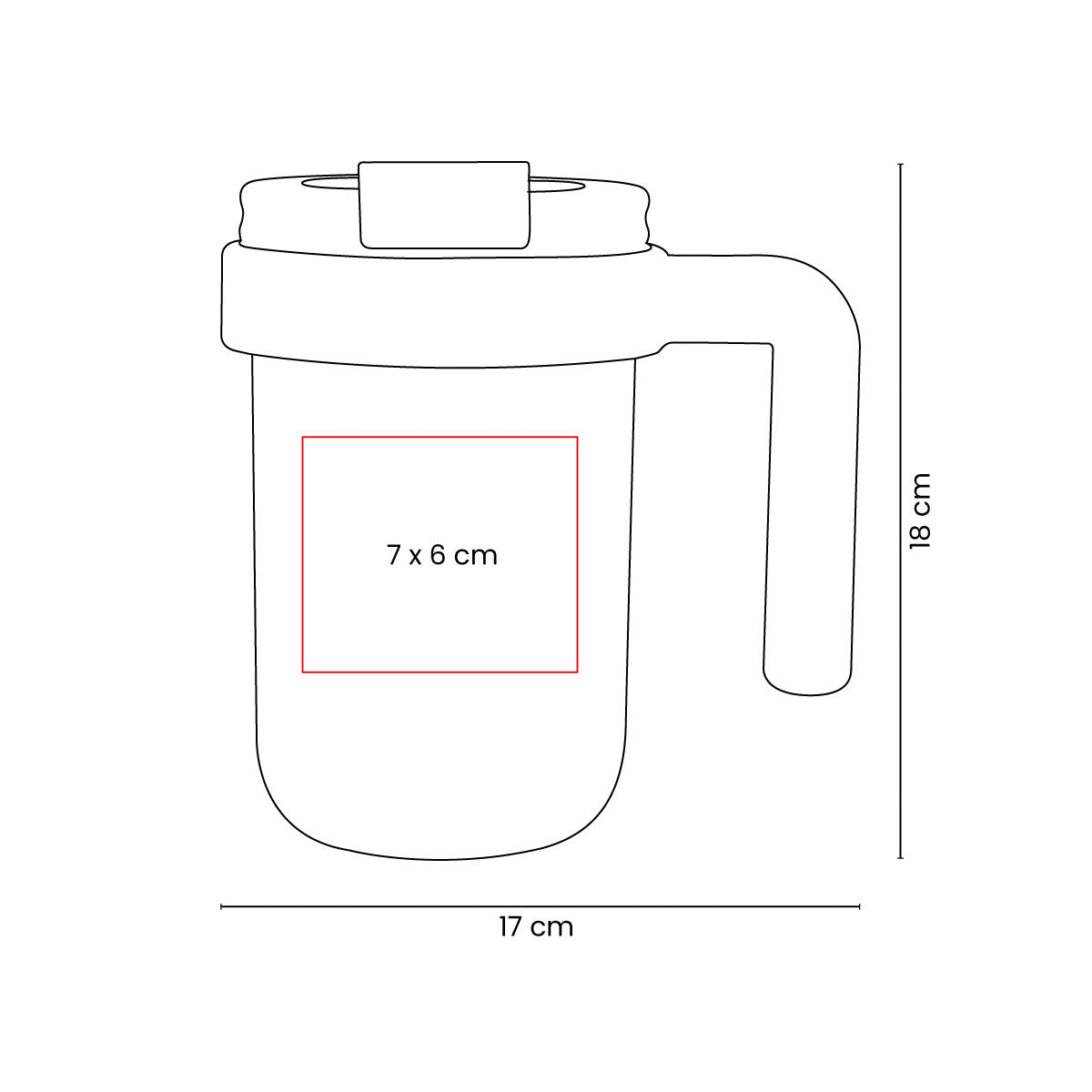 TERMO JUMM - Imagen Vectorial