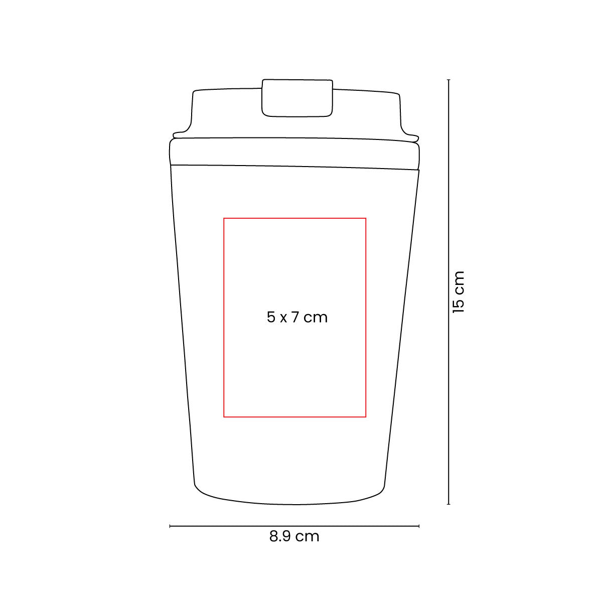 TERMO BATANI - Imagen Vectorial