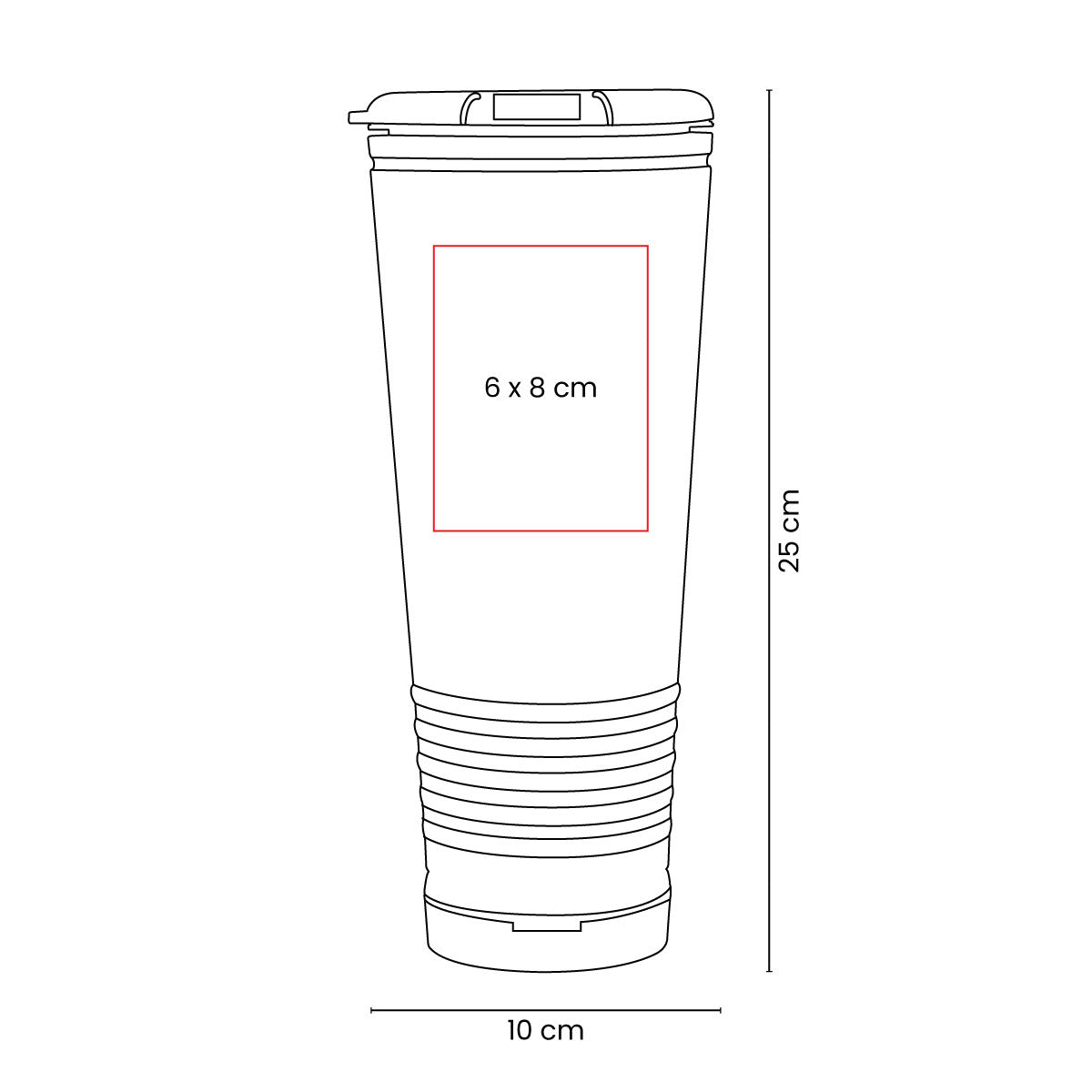 TERMO TRUBA - Imagen Vectorial
