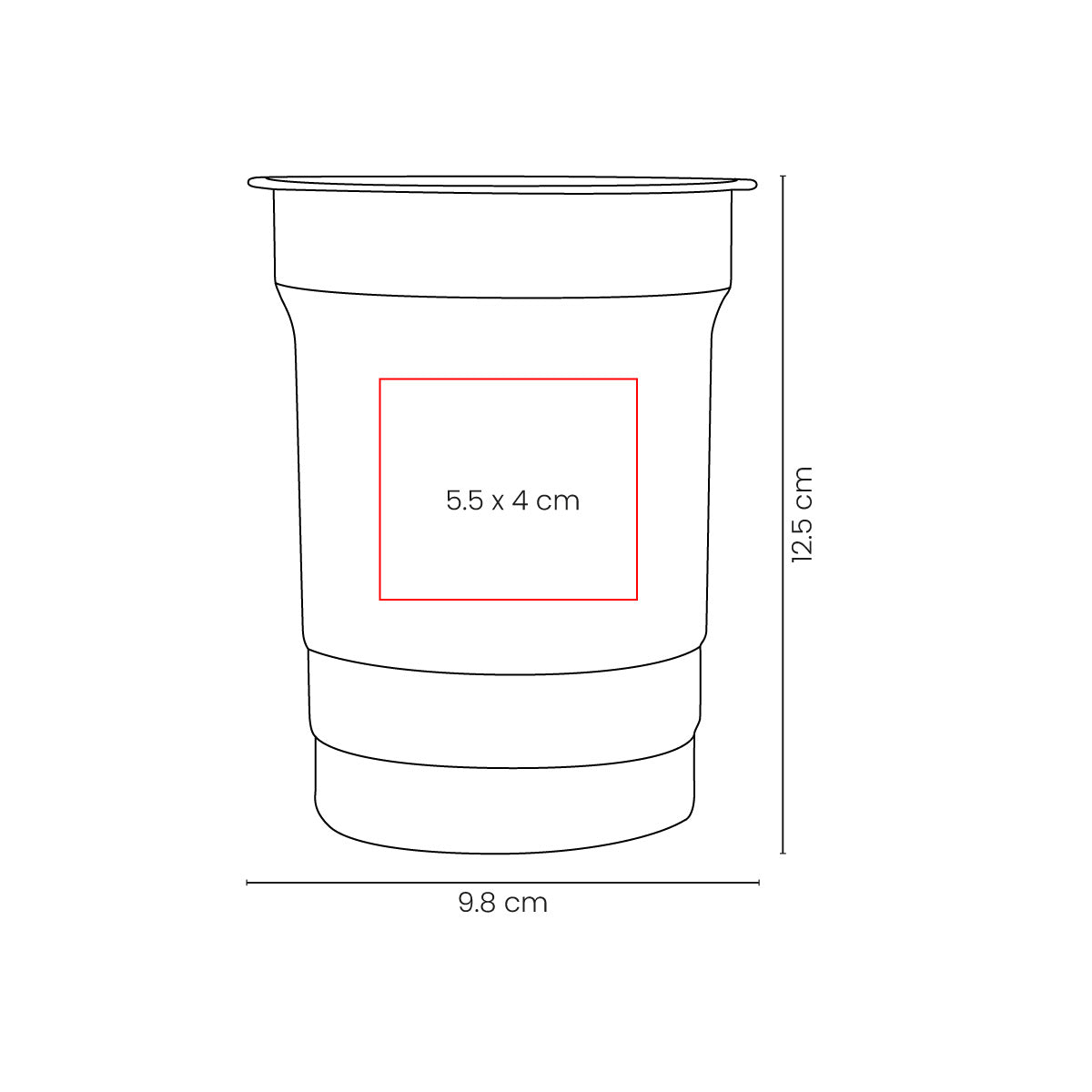 VASO RENK - Imagen Vectorial