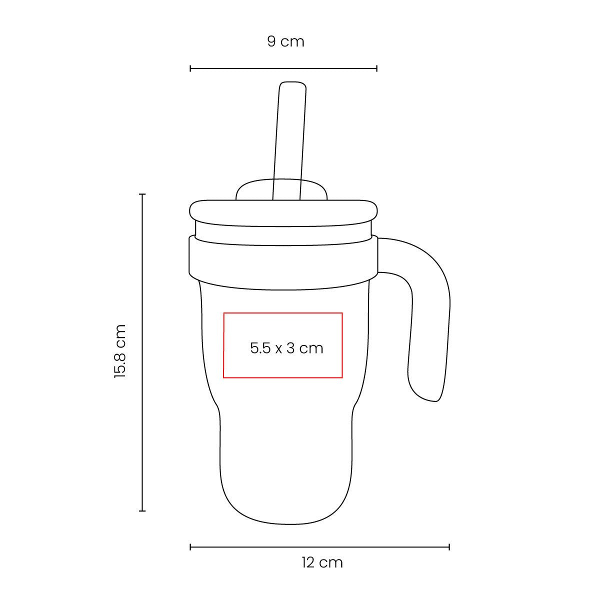 TERMO ANTALL - Imagen Vectorial