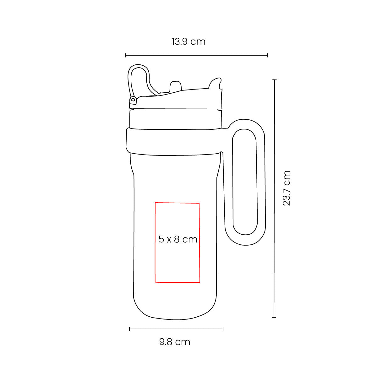 TERMO RANTAI - Imagen Vectorial
