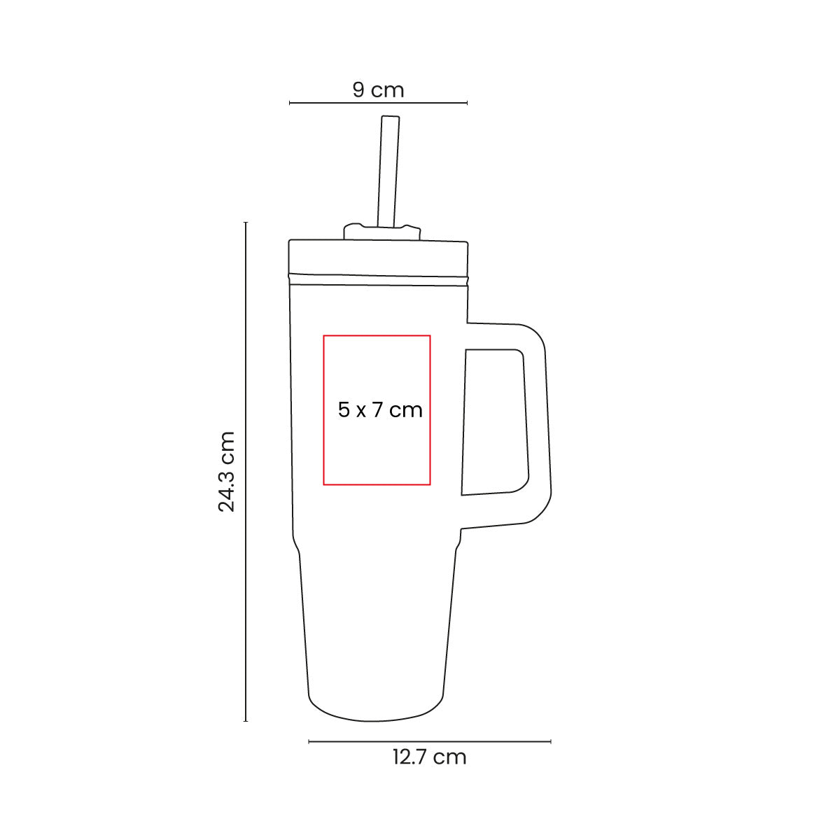 TERMO EDAN - Imagen Vectorial