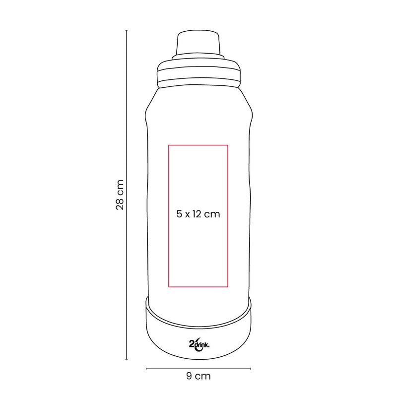 Termo ivron – artículo promocional personalizado en Monterrey | PROMOTIENDA