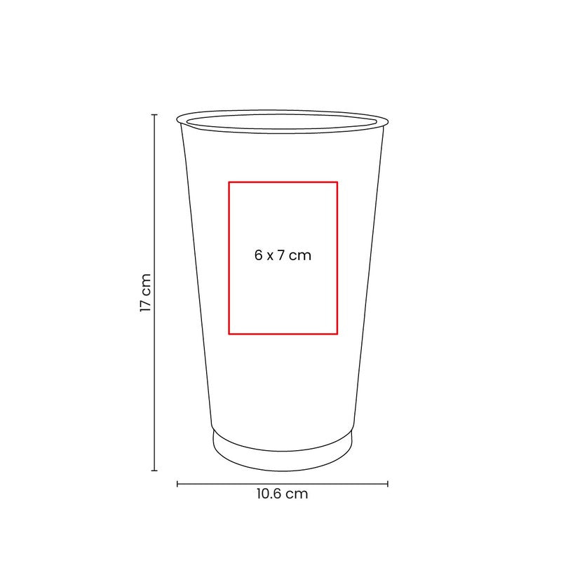 Vaso henekt – artículo promocional personalizado en Monterrey | PROMOTIENDA