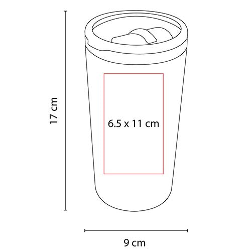TERMO BROADPEAK - Imagen Vectorial