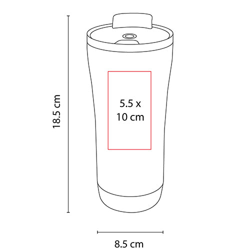 TERMO BURGO - Imagen Vectorial