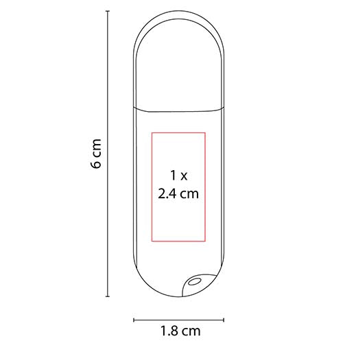 USB ARGOS 4 GB - Imagen Vectorial