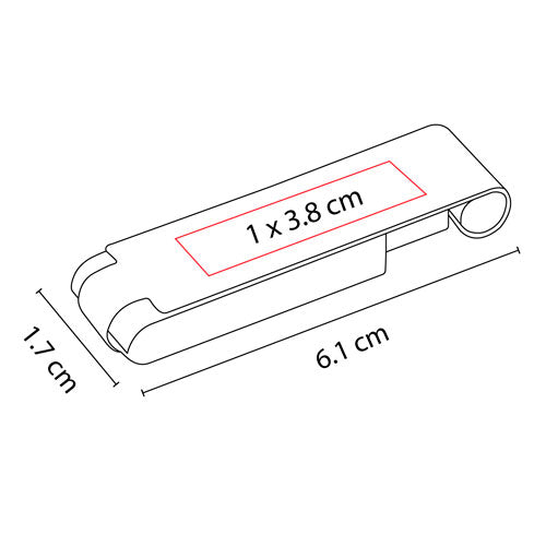 USB CASE 8 GB - Imagen Vectorial