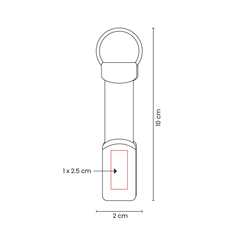 Usb boulia 16 gb – artículo promocional personalizado en Monterrey | PROMOTIENDA