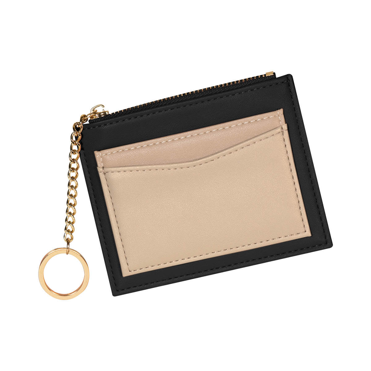 CARTERA MONEDERO IRIS - NEGRO - img 1