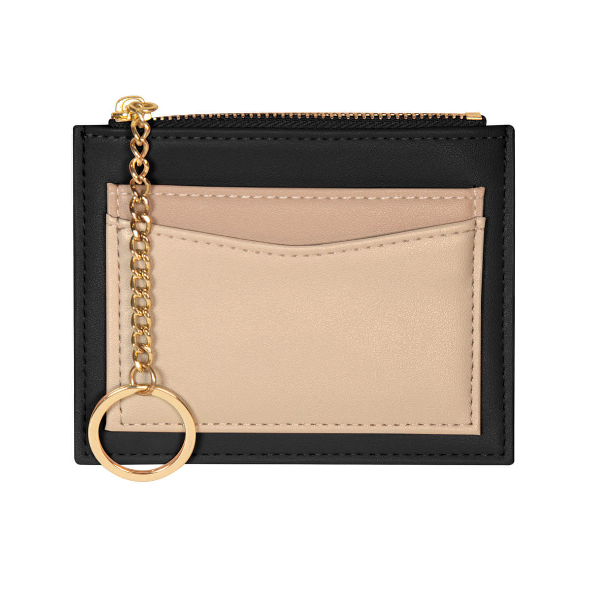 CARTERA MONEDERO IRIS - NEGRO - img 3