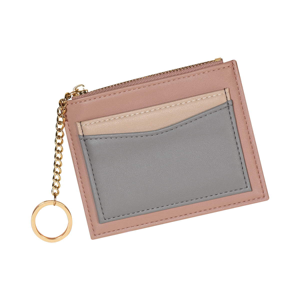 CARTERA MONEDERO IRIS - ROSA - img 1