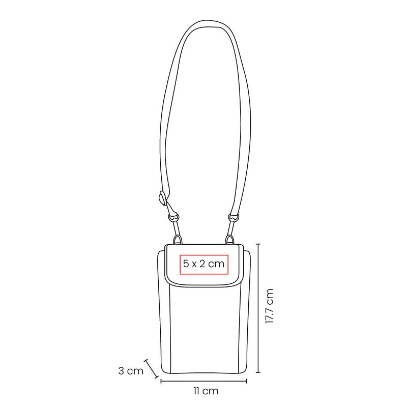 Cartera porta pasaporte aveline – artículo promocional personalizado en Monterrey | PROMOTIENDA