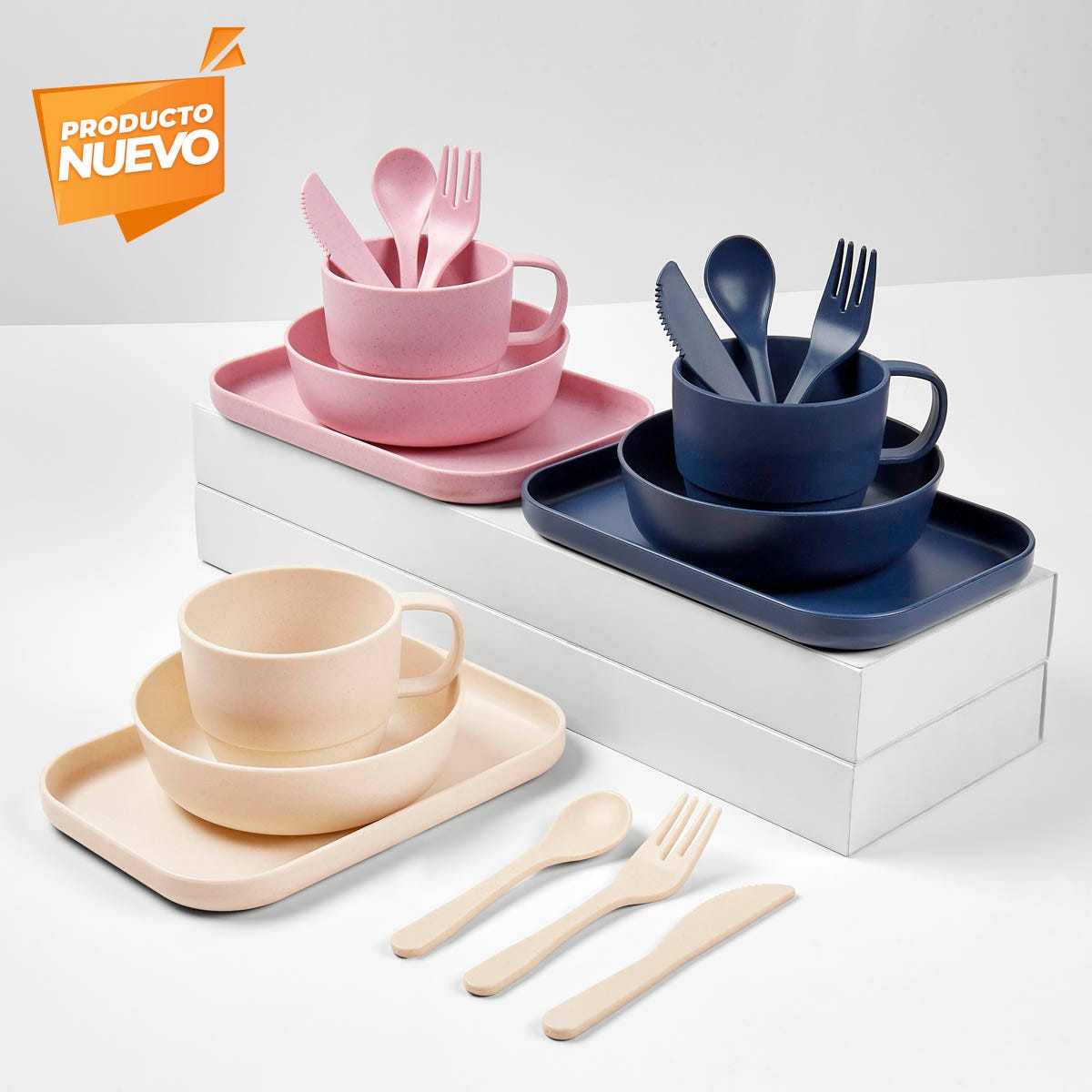 ZEKE INDIVIDUAL DINNERWARE