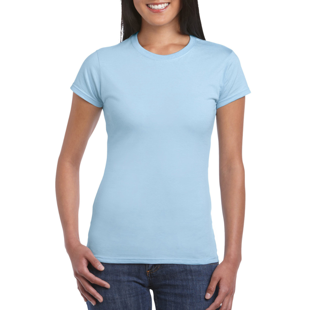 PLAYERA SOFTSTYLE DAMA