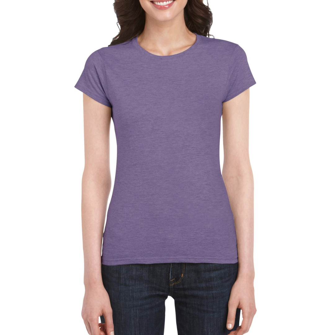 PLAYERA SOFTSTYLE DAMA