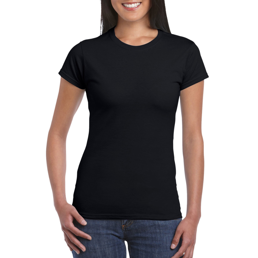 PLAYERA SOFTSTYLE DAMA