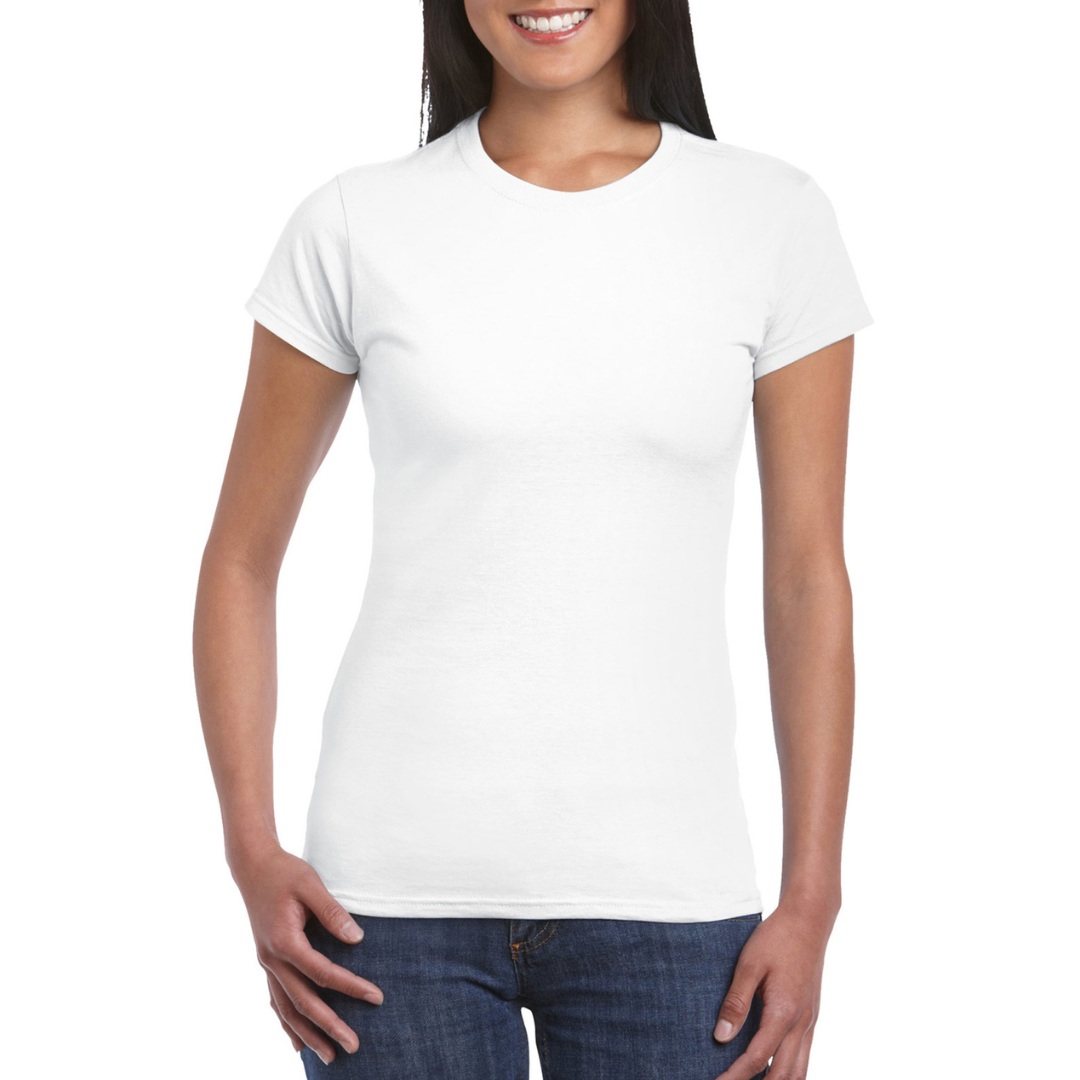 PLAYERA SOFTSTYLE DAMA